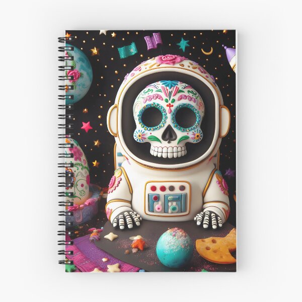 Item preview, Sugarskull Astronaut designed and sold by GokaiRedbubble.
