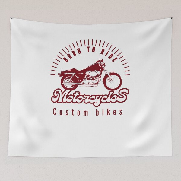 Item preview, Born to ride motorcycles custom bikes designed and sold by Skechtman2003.
