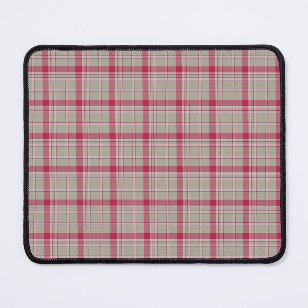 Item preview, Magenta and Grey Plaid Pattern designed and sold by rhombusOnion.