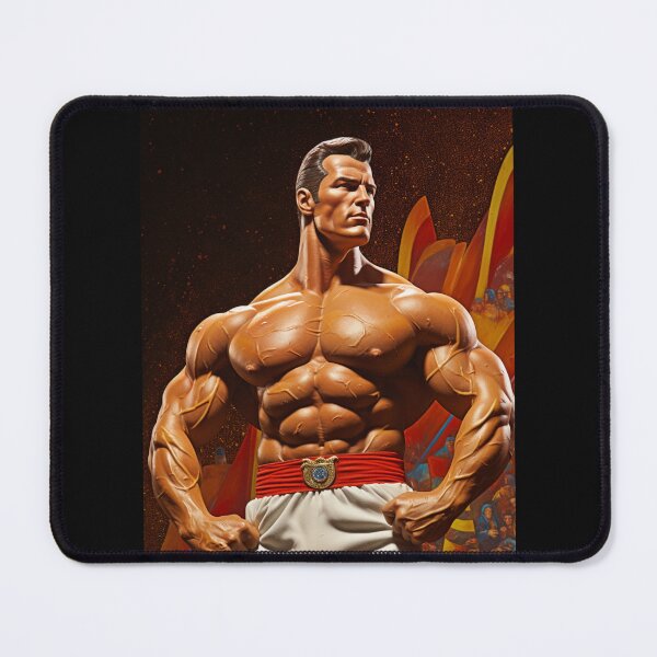 Item preview, 1950s Golden Muscles of Hollywood designed and sold by JLCableStudio.