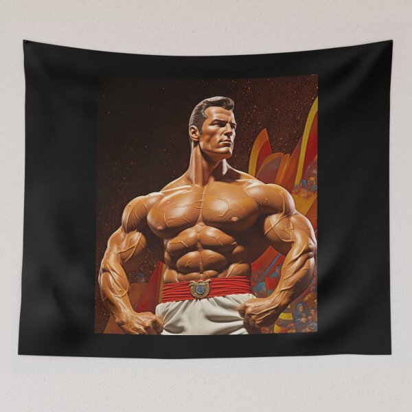 Item preview, 1950s Golden Muscles of Hollywood designed and sold by JLCableStudio.
