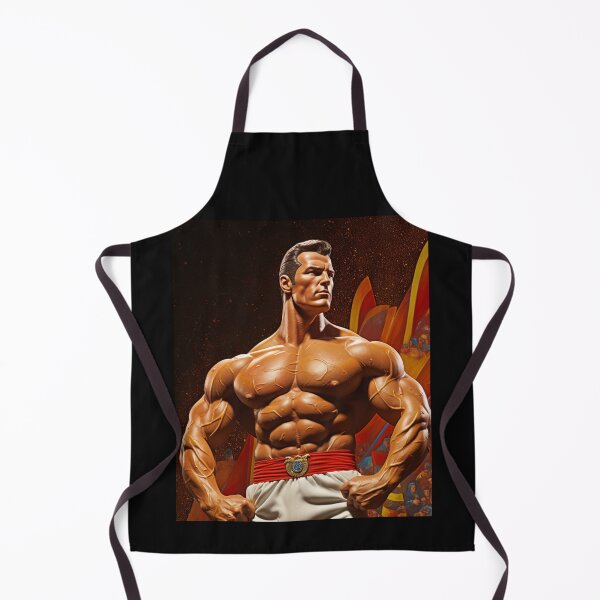 Item preview, 1950s Golden Muscles of Hollywood designed and sold by JLCableStudio.