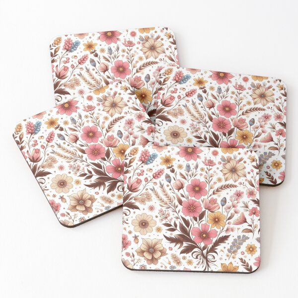 Item preview, Sweet, Bright and Calming Wild Flowers V.04 designed and sold by erkabees.