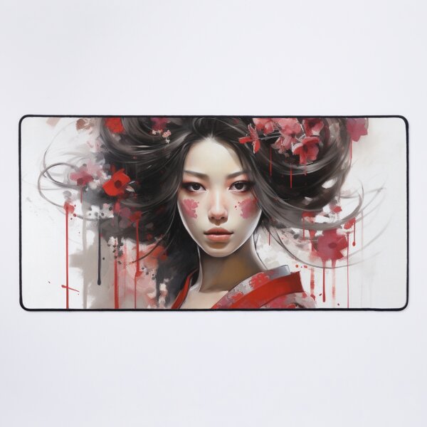 Item preview, "Elegance in Silence: Geisha Portraits Collection" designed and sold by VinciArt24.