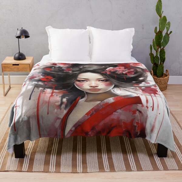 Item preview, "Elegance in Silence: Geisha Portraits Collection" designed and sold by VinciArt24.