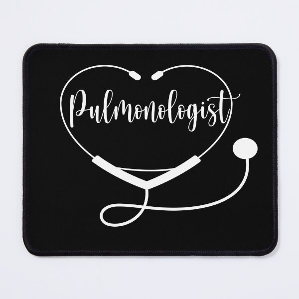 Item preview, Pulmonologist Doctor with Heart designed and sold by Islanr.