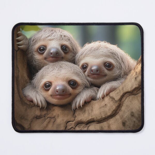 Item preview, Baby Sloths (Design 1) designed and sold by Samuelsboro.