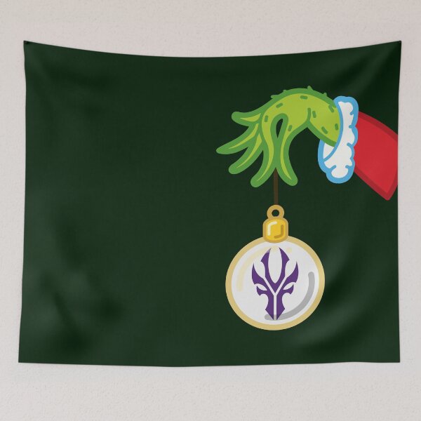 Item preview, The Grinch was in famifreki designed and sold by FamiFrikiV.
