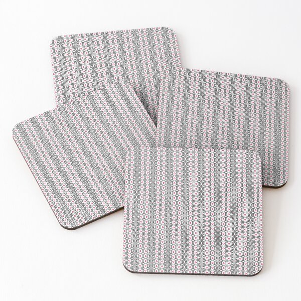 Item preview, Seamless Pink Patterns in Abstract Geometry designed and sold by Looming Lines.