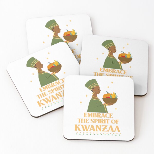 Item preview, Embrace the spirit of Kwanzaa designed and sold by 87-Aesthetics.