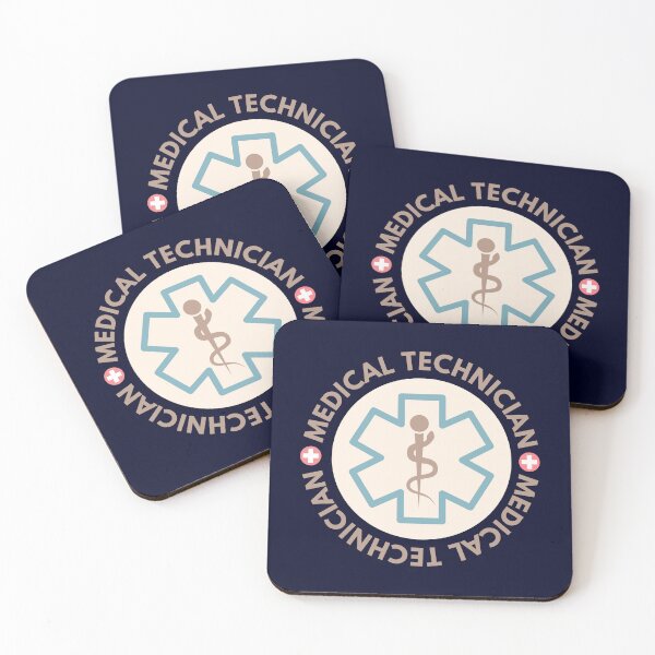 Item preview, Healthcare professional's life - Medical Technician Design with Star of Life designed and sold by TheVirtualSpace.