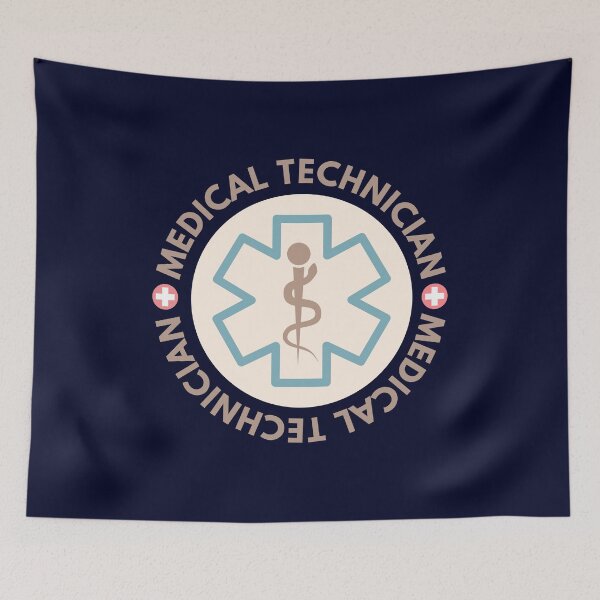 Item preview, Healthcare professional's life - Medical Technician Design with Star of Life designed and sold by TheVirtualSpace.