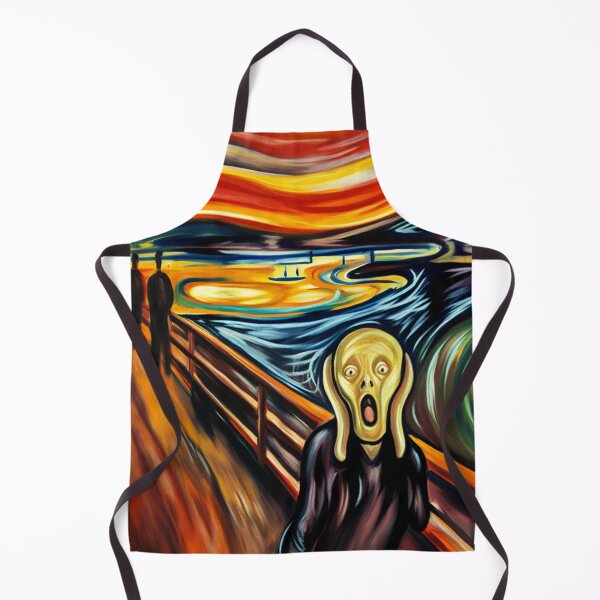 Aperçu de l'œuvre Le cri créée et vendue par Myra365Art.