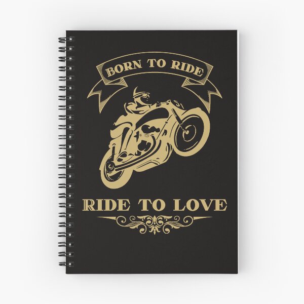 Item preview, Born to ride, ride to love Classic style designed and sold by Skechtman2003.
