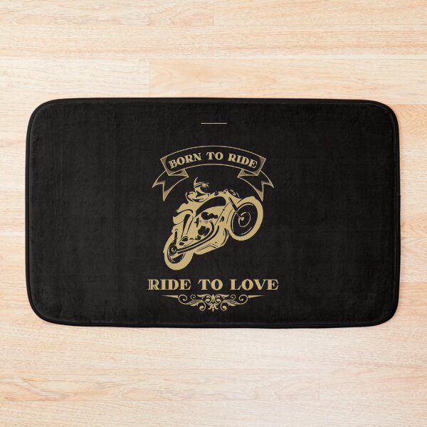 Item preview, Born to ride, ride to love Classic style designed and sold by Skechtman2003.