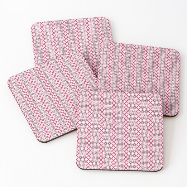 Item preview, Blushing Canvas - Seamless Pink Geometric Pattern designed and sold by Looming Lines.