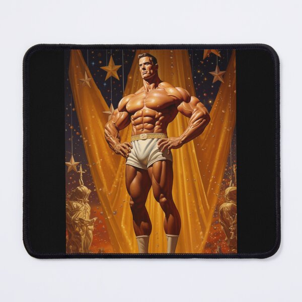 Item preview, 1950s Golden Muscles of Hollywood designed and sold by JLCableStudio.