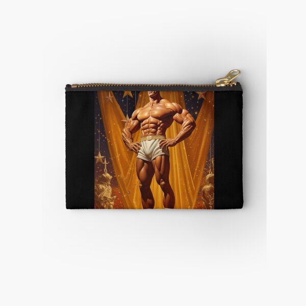 Item preview, 1950s Golden Muscles of Hollywood designed and sold by JLCableStudio.