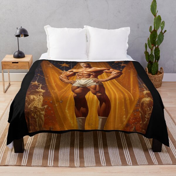 Item preview, 1950s Golden Muscles of Hollywood designed and sold by JLCableStudio.