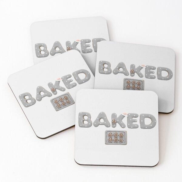 Item preview, Christmas cookies, gingerbread men were just baked.  designed and sold by aiko-p.