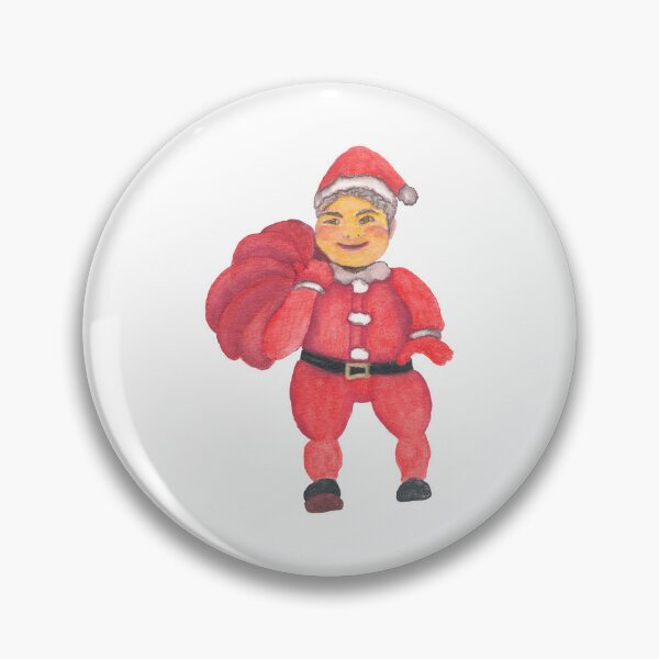Item preview, Christmas Elf on White designed and sold by STHoganArtist.
