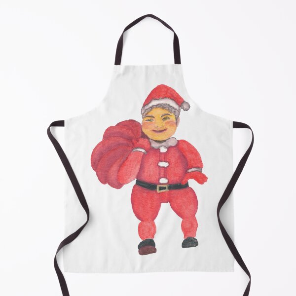 Item preview, Christmas Elf on White designed and sold by STHoganArtist.