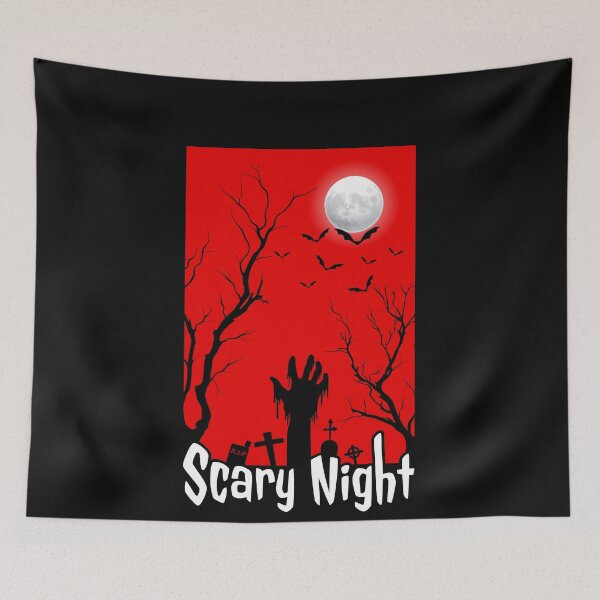 Item preview, Scary night designed and sold by Global  Designs.