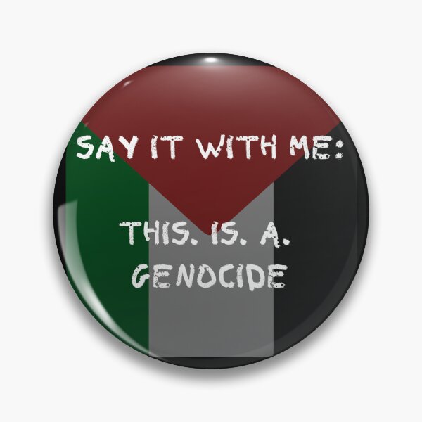 Item preview, Say it with me: this. Is. Genocide designed and sold by QMmerch.
