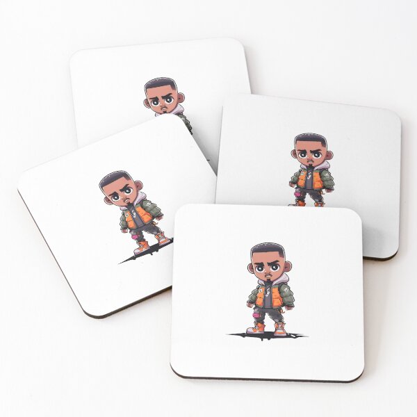 Item preview, Bugzy Malone Cartoon Character designed and sold by Ragil-Studio.