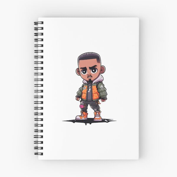 Item preview, Bugzy Malone Cartoon Character designed and sold by Ragil-Studio.