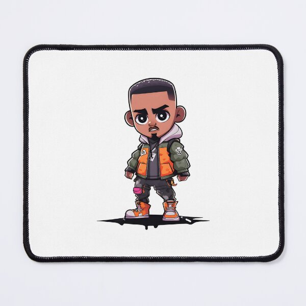Item preview, Bugzy Malone Cartoon Character designed and sold by Ragil-Studio.