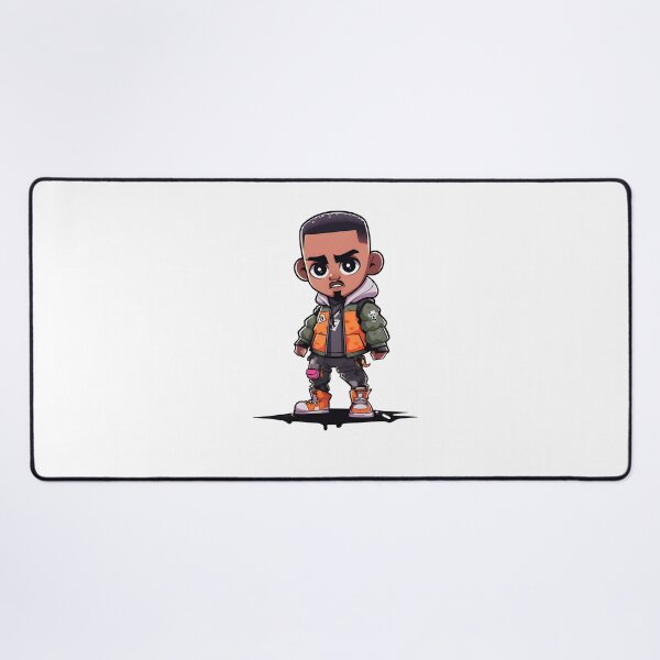 Item preview, Bugzy Malone Cartoon Character designed and sold by Ragil-Studio.