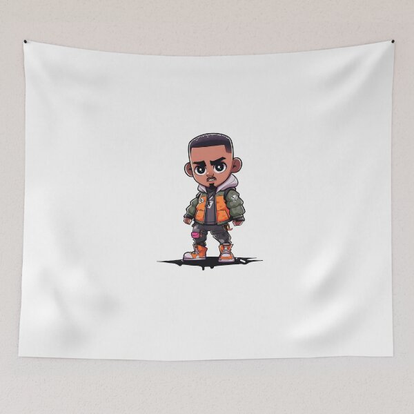 Item preview, Bugzy Malone Cartoon Character designed and sold by Ragil-Studio.