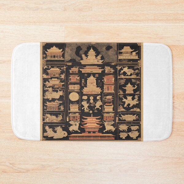 Item preview, Ancient City design illustration (silvergoldvisionary) designed and sold by SGVisionary.