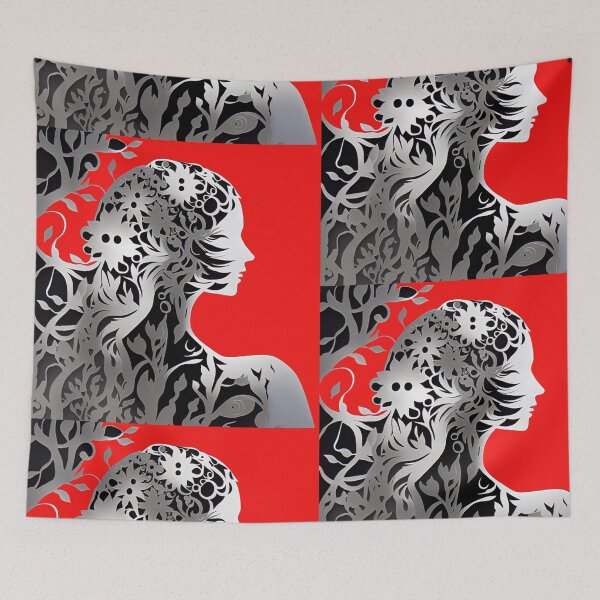 Item preview, Nature Female Universe designed and sold by fernandokfer.