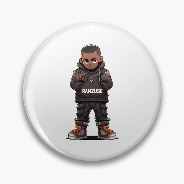 Item preview, Bugzy Malone Cartoon Character designed and sold by Ragil-Studio.
