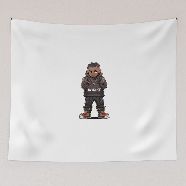 Item preview, Bugzy Malone Cartoon Character designed and sold by Ragil-Studio.