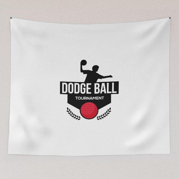 Item preview, Dodge Ball Logo 004 designed and sold by fariz yuhdi.