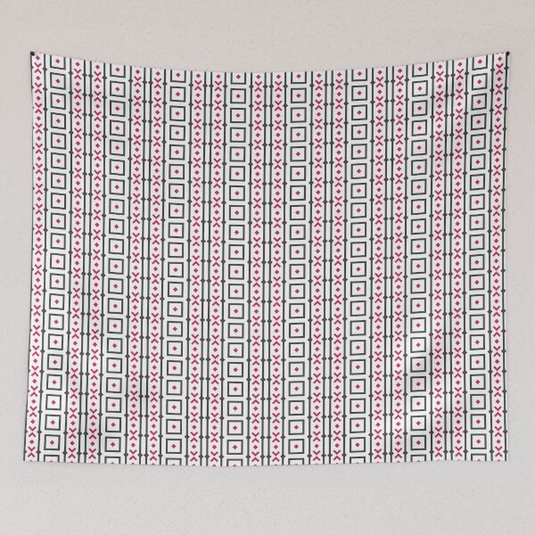 Item preview, Contemporary Pink Pattern  - Seamless Geometric Art designed and sold by Looming Lines.