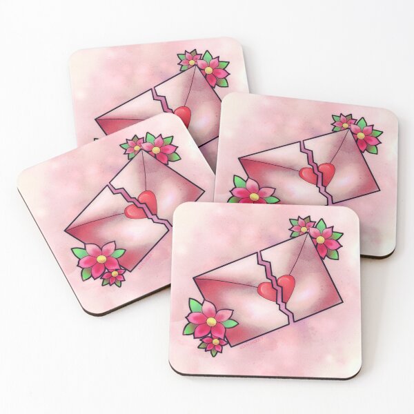 Item preview, ripped love letter designed and sold by Rumcherry Art.