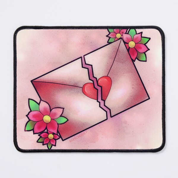 Item preview, ripped love letter designed and sold by Rumcherry Art.