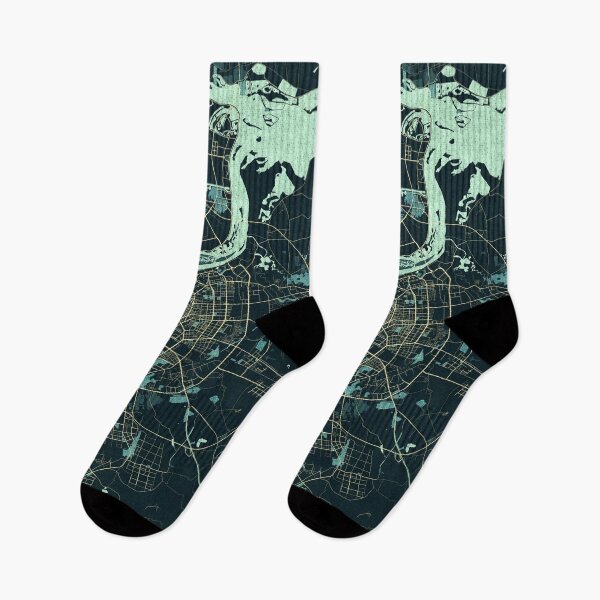 Item preview, Harbin City Map of Heilongjiang, China - Summer designed and sold by deMAP.