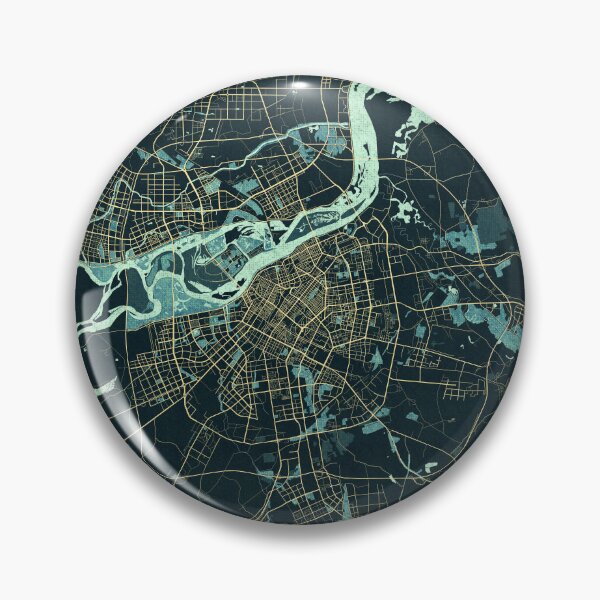 Item preview, Harbin City Map of Heilongjiang, China - Summer designed and sold by deMAP.