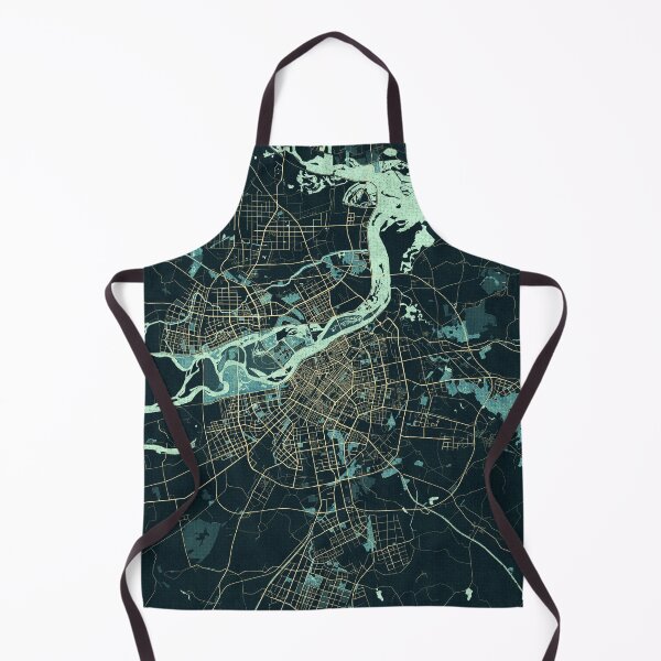 Item preview, Harbin City Map of Heilongjiang, China - Summer designed and sold by deMAP.