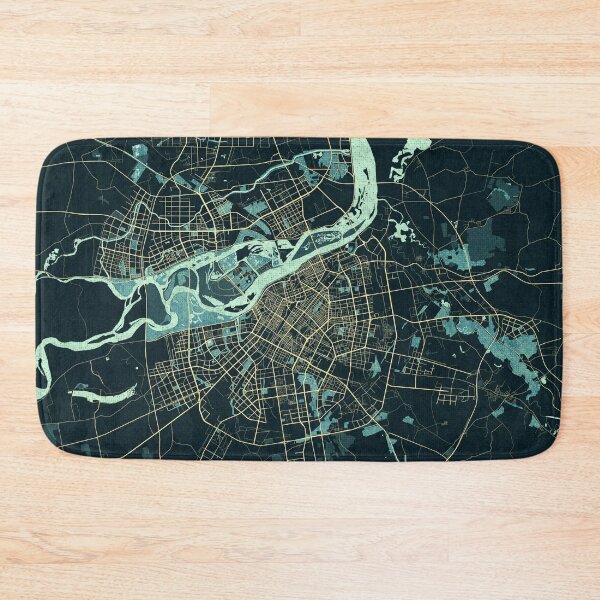 Item preview, Harbin City Map of Heilongjiang, China - Summer designed and sold by deMAP.