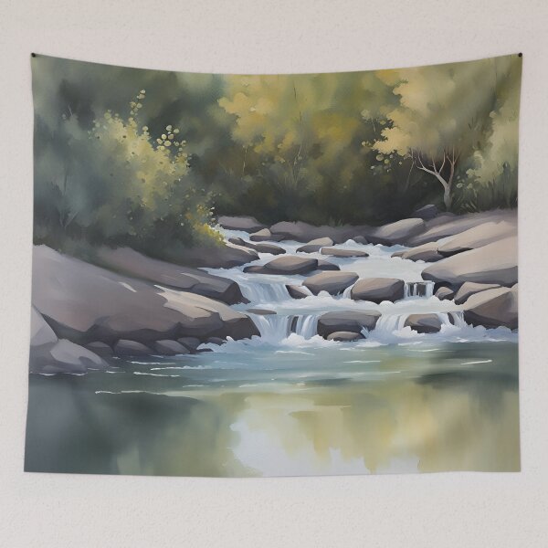 Item preview, Melodic Rivulet designed and sold by AJSRPrints.