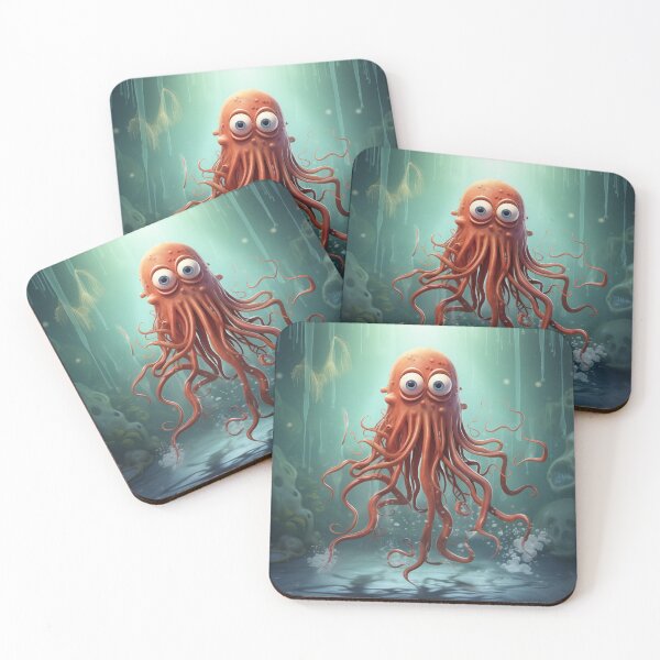 Item preview, octopus forgot his line in the spotlight designed and sold by Rebelka.
