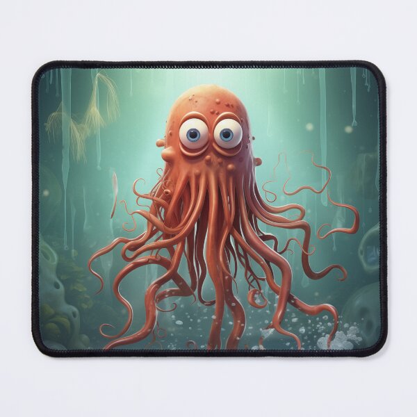 Item preview, octopus forgot his line in the spotlight designed and sold by Rebelka.