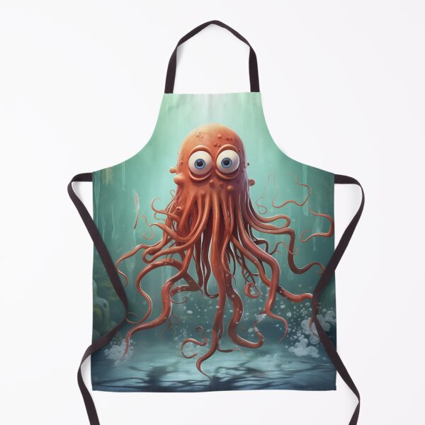 Item preview, octopus forgot his line in the spotlight designed and sold by Rebelka.