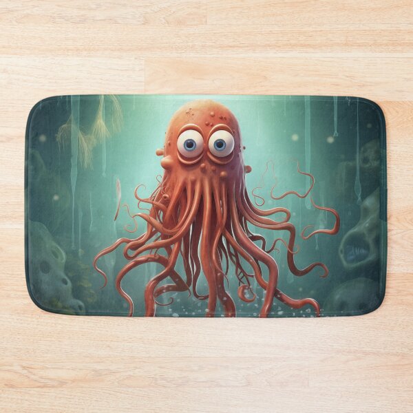 Item preview, octopus forgot his line in the spotlight designed and sold by Rebelka.